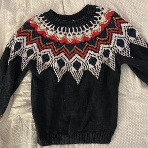 Vintage chunky knit